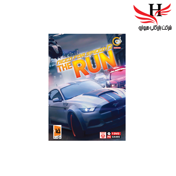 تصویر بازي گردو NEED FOR SPEED THE RUN -1DVD5 PC